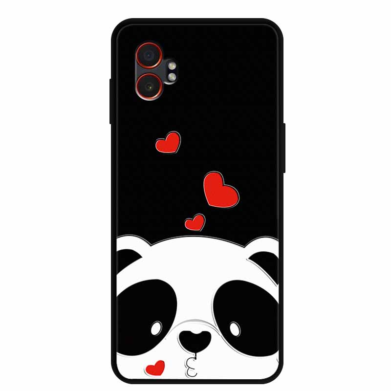 3D Emboss Case For Samsung Galaxy XCover7 Pro 5G Phone Case Flowers Silicone Soft Back Cover For Samsung Galaxy XCover7Pro Case