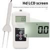 MS-F Two Pins Digital Foam Moisture Meter LCD Display Sponge Humidity Tester Hygrometer Packing Industry Damp Detector