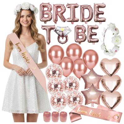 Balloons Set Balloons Bachelorette Party Decorations Headband Garland Large Wedding