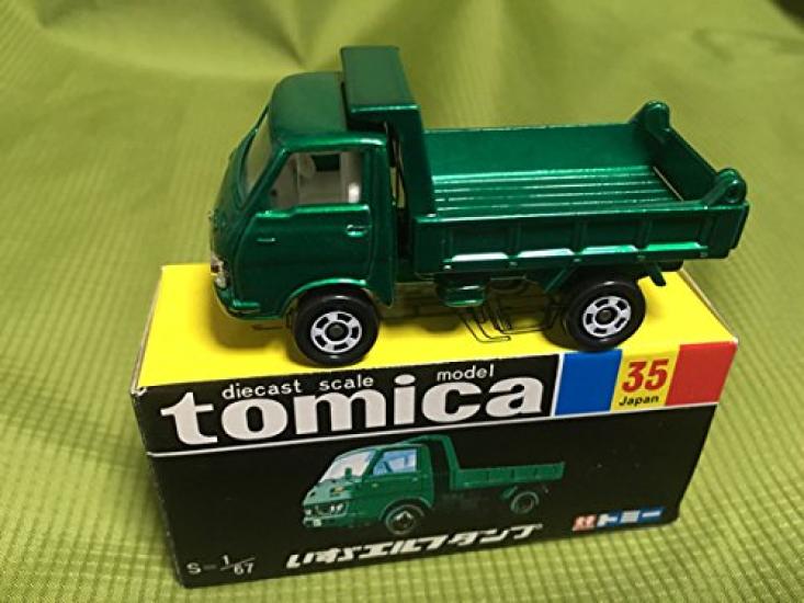Tomica Isuzu Elf Dump Reproduction Black Box