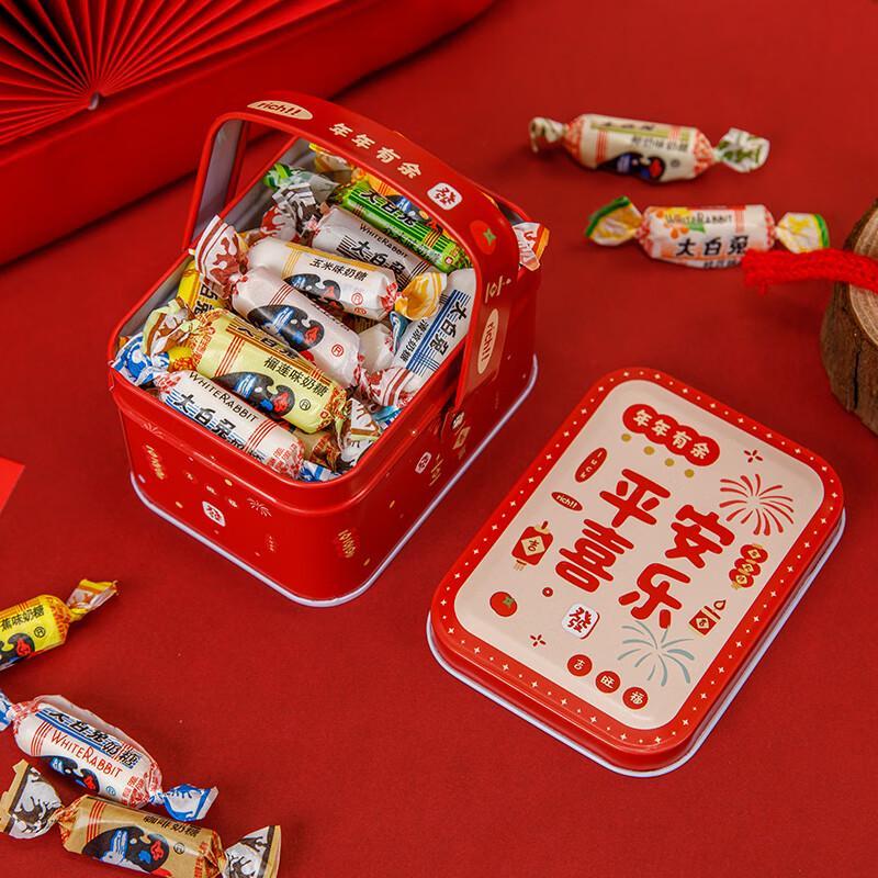 White Rabbit Creamy Candy Peace and Joy Gift Box 130g