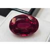 10+ Ct Natural Burma Red Ruby Oval Cut Beautiful Certified Loose Gemstone