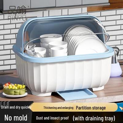 Scolapiatti con Coperchio e Armadietto