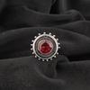 Pink Rubellite Gemstone Jewelry, 925 Sterling Silver Ring, Handmade Charming Ring, Bohemian Rubellite Earring For Grandma Gift