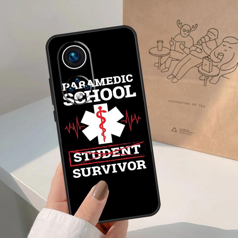 EMT EMS Medical For Honor Magic 8 7 6 5 Pro Case For Honor X9d X9c X9b X9a X8c X8b Win 200 400 50 70 90 Lite