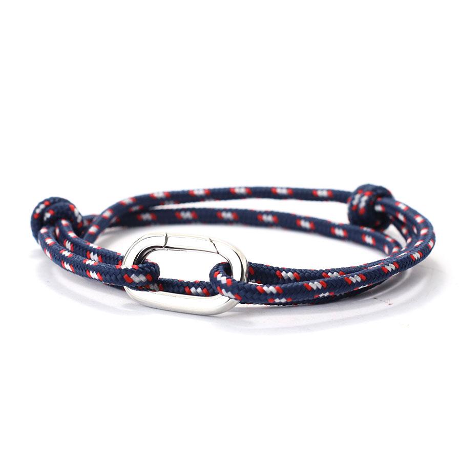 Noter New Mens Paracord Bracelet Spring Buckle Outdoor Adventure Hiking Braslet Adjustable Nautical Braclet Pulsera Hombre Joias