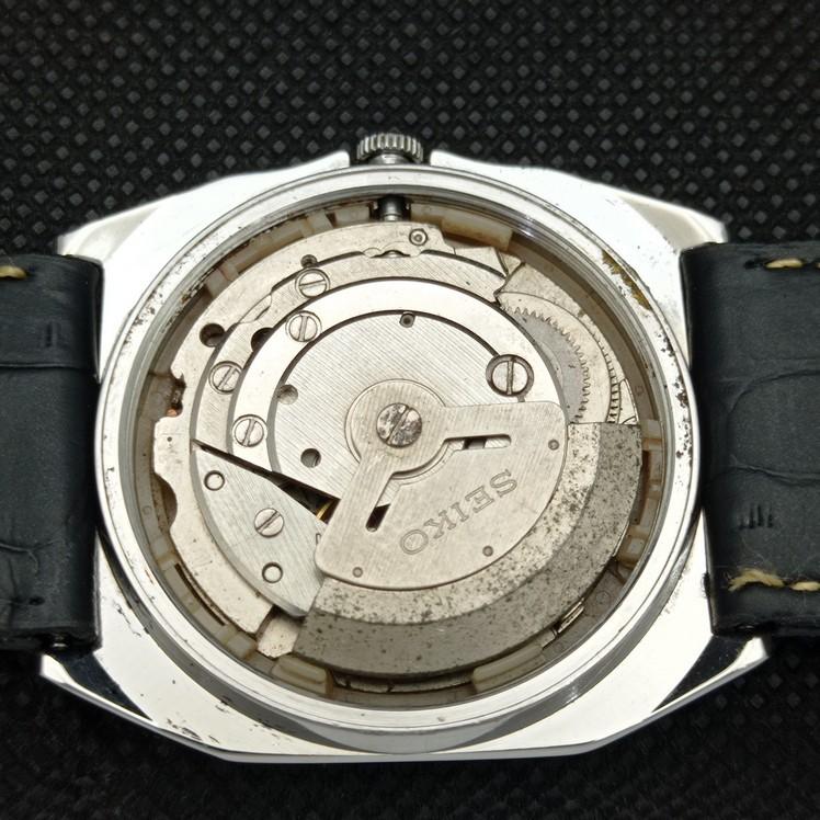 JAPAN-MADE SEIKO MENS AUTOMATIC GREEN DIAL WATCH a417060-2