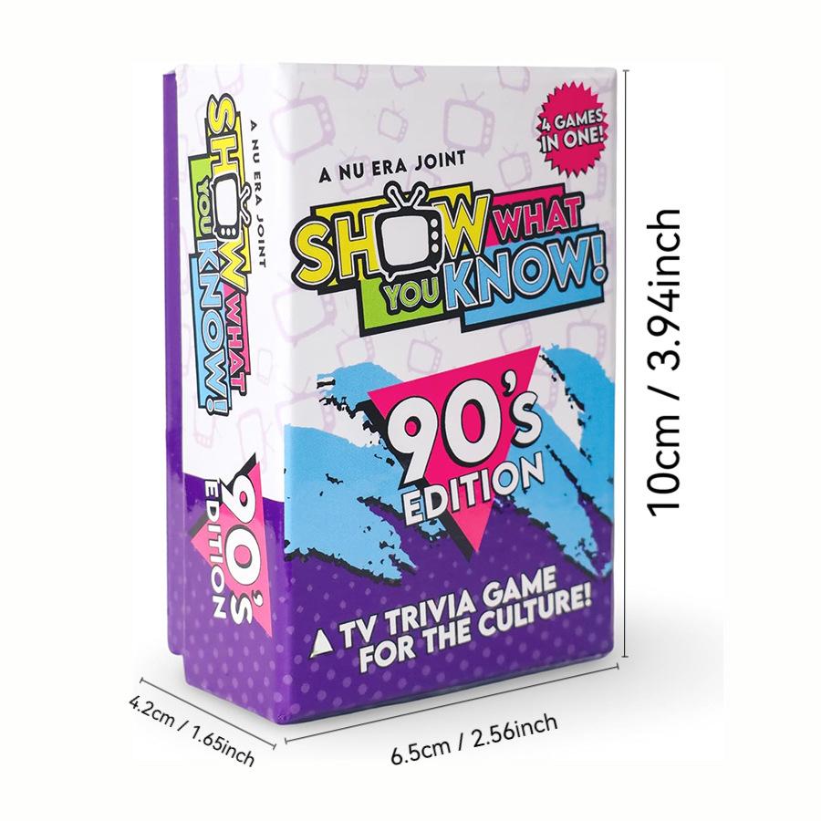 Jeu de Cartes de Fête – Cartes de Jeu de Société Interactives pour Fêtes, Vacances & Rassemblements de Groupe, Brise-Glace Amusant pour Amis & Famille