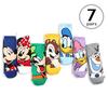 Disney Women Socks Sneakers Shoes Socks Girls Boys (Ankle 5Pairs) FB 17