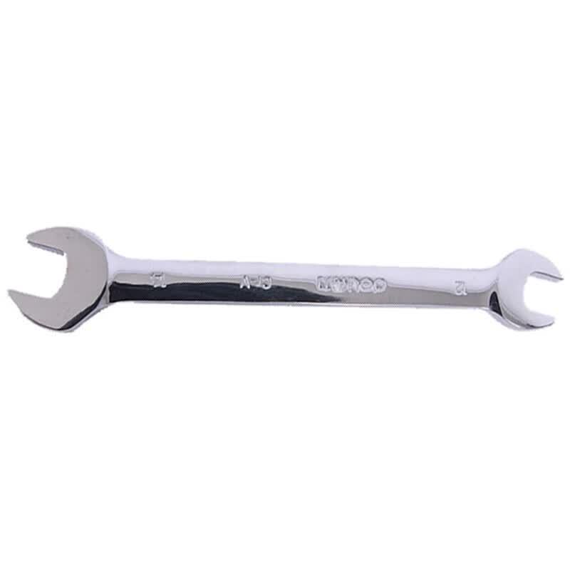 Deli Mirror Finish Double Open-End Wrench