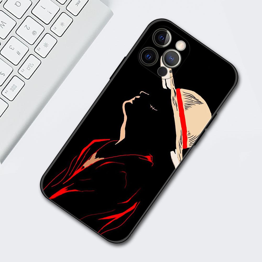 

Цельный силиконовый чехол с коллажем «Луффи» для iPhone 11 12 13 Pro 12 Mini X XS Max XR 7 8 6 6S Plus SE 2020, мягкий чехол iPhone 13