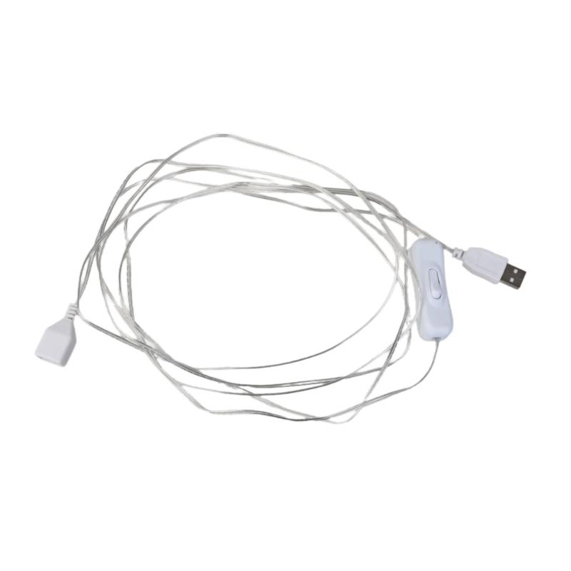 3.0M 9.84ft USB Удлинительный кабель USB Папа к Маме Соединительный шнур для 5V2A Подсветки Вентилятор Зарядка