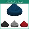 Comfortable Bean Bag Chair Cover For Adults And Kids Modern Minimalist Design