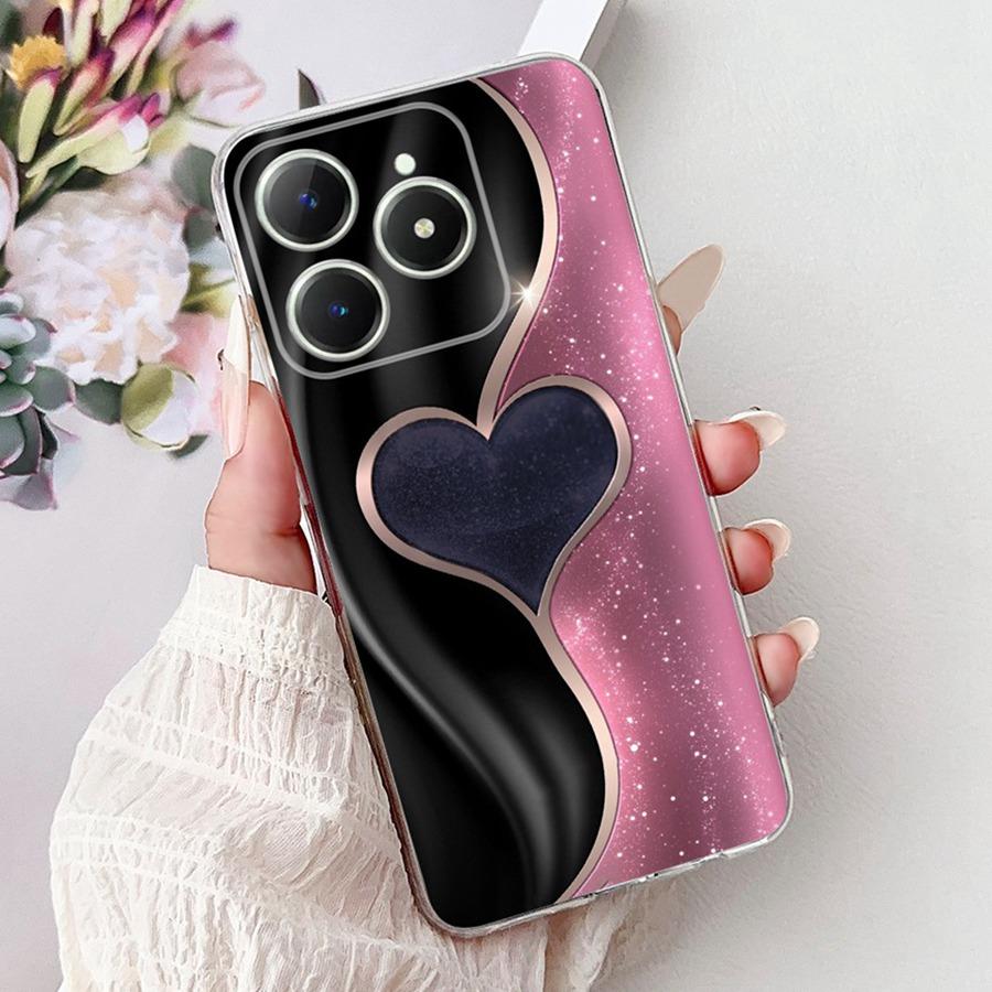 For OPPO Realme C61 C63 Case C 61 RMX3939 New design TPU Soft Silicone Shockproof Coque Funda For RealmeC63 C6 1 Phone Cover