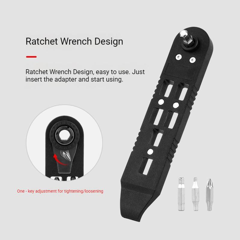 OFFBONDAGE Bike Torque Wrench Multi-tool Bicycle Tire Levers Cycling Ratchet Wrench Kit MTB Wrench Set Bike Maintenance Tools