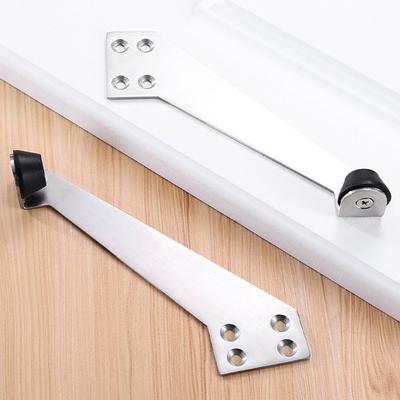 Limitador Aberto Durável Aço Inoxidável Resistência à Porta Batente de Porta Dobradiça de Móvel Amortecedor de Porta