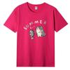 Cotton T-shirt Women Loose Summer Short-sleeved Tide Half-sleeved Tops Design Sense
