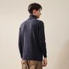 Men's Premium Solid Wool Knit Sweater