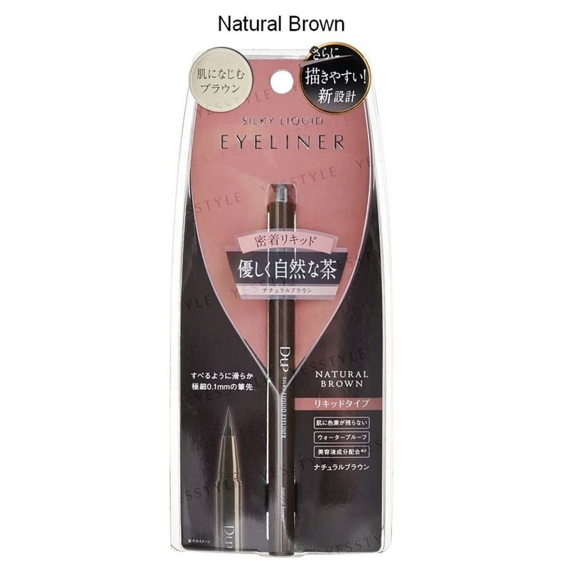 D-up - Silky Liquid Eyeliner Waterproof