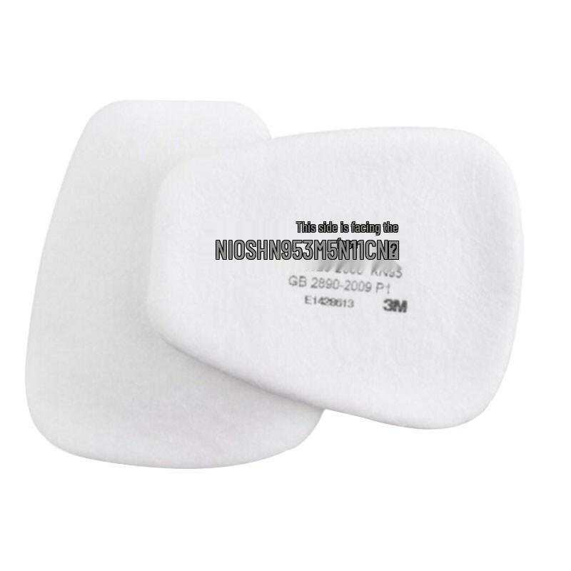 3M 6200 Respirator Filter and Cartridge Kit