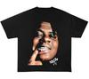 T-shirt Officiel BigXthaPlug | T-shirt Rapper Vibes Branchées | T-shirt Unisexe Style Hip Hop Urbain