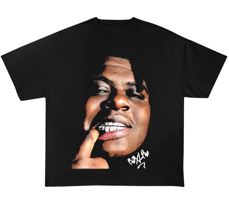 

BigXthaPlug Official Shirt | Plugged In Vibes Rapper Tee | Urban Hip Hop Style Unisex T-Shirt XXXL