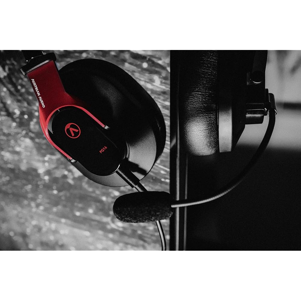Austrian Audio PG16 Gaming Headset Wired Over-Ear Design with Noise Isolation