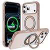 Magnetic Rotating Stand Phone Case for Apple 17 Pro Max