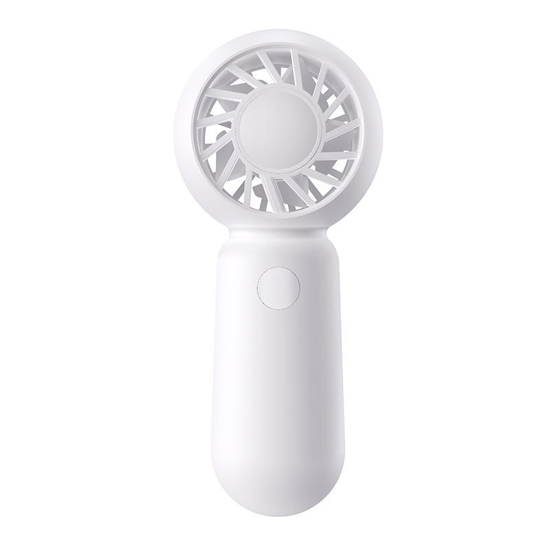 2026 High-Speed Portable Mini Fan: 100-Speed USB Turbine with Digital Display Mini Fan