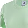 Nike Solid Color Quick-Dry Soft Outdoor Pullover Short Sleeve Drop Shoulder T-Shirt Women Tops Steam-Green FD2717-376