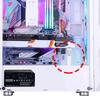 Vertical Graphics Card GPU Holder Jack Shape Graphics Card Magnetic Bracket  Universal