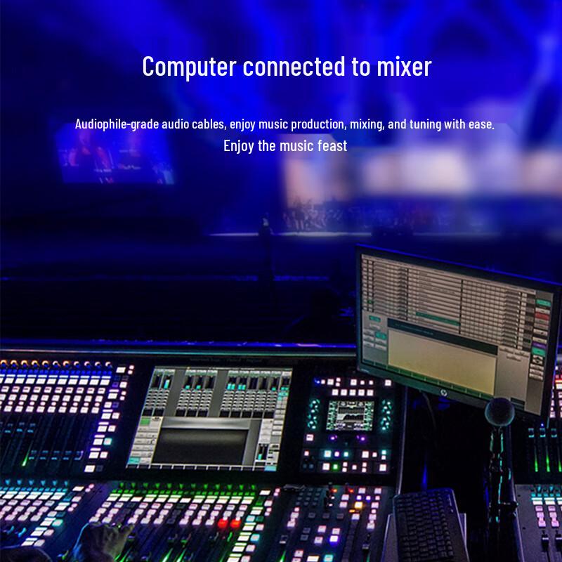 Professional Audio & Microphone Cables