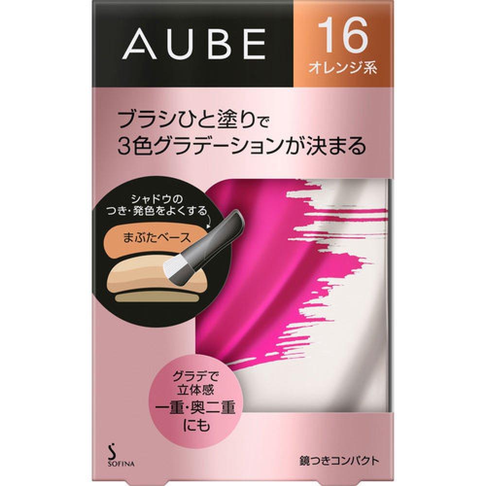 

Orb Brush One Coat Shadow N 16 Оранжевый 4,5 г