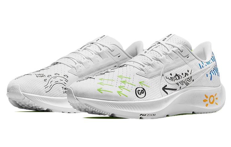 Nike X Joy Yamusangie Air Zoom Pegasus 38 'Pensieri sulla Corsa Bianco' DM3274-100