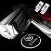 2X Led Welcome Car Door Light Projector for Cadillac SRX XT4 XT5 XT6 ATS XTS CTS CT6 Car Wireless Universal Styling AccessoriesTI9 