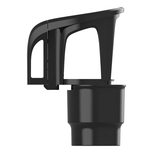 Tsuchiya Yac Car Supplies Drink IN Smooth Smartphone Holder Black Length 15.6 X Width 11.6 X Height 17.8cm PF-358