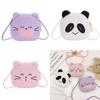 Plush Adorable Cartoon Childrens Backpack Stylish Mini Shoulder Bag For Kids