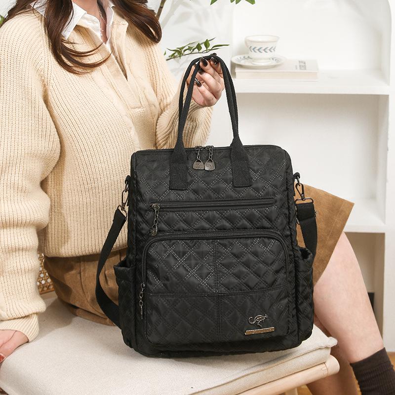 Fashionable Double-shoulder Bag - Lightweight, Casual, Suitable for Commuting, Women's Handbag