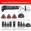 Universal Multi-Tool: Woodworking Edge Trimmer, Slotting, Cutting, Grinding & Electric Saw