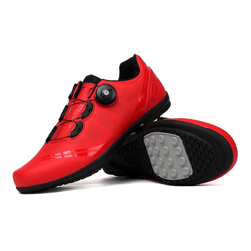 Aufgeschlossene Ganzjahres-Mountainbike-Schuhe - Unisex, Atmungsaktiv, Harte Sohle