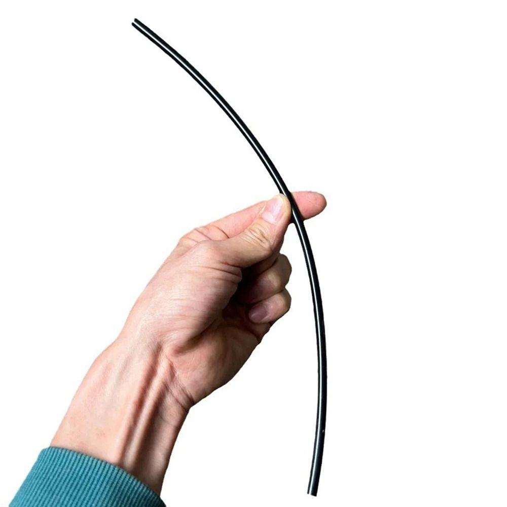 1Pcs 6mm Dia Exhaust Tube 30cm Air Line Hose Connects Pressure Switch and Check Valve