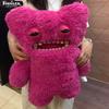 Grande Bambola Peluche Mostro Dente Brutto Divertente 38-45 cm Morbido Soffice Coniglio Peluche Animale Cuscino Giocattolo