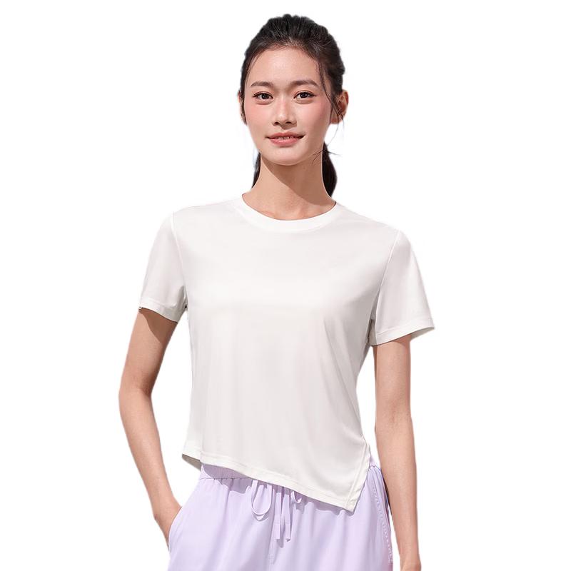 CAMEL Women s Quick-Dry Running & Fitness T-Shirt L