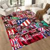 Atletico Madrid Floor Rug Office Rug Suitable For Living Rooms Entryway Outdoor Foyer Antislip Rug Decorate Offices Birthdaychristmas Gift