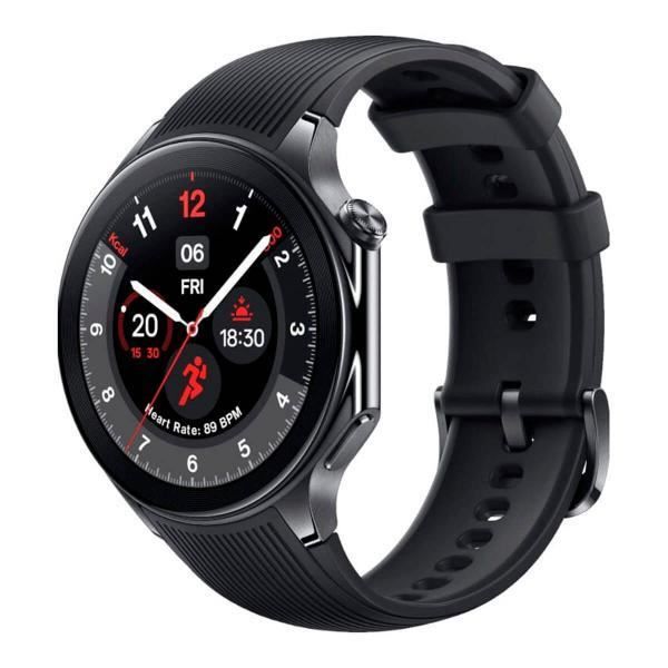 Chytré hodinky - oneplus - oneplus watch 2 - nerezová ocel - vodotěsnost 5atm - přesné GPS