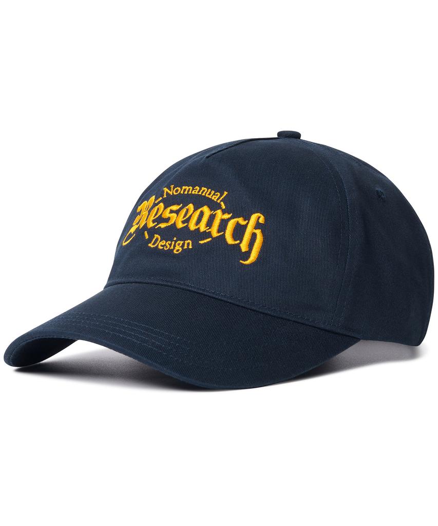 Nomaenyueol Research Ball Cap - Dark Navy