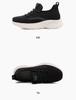 Red Dragonfly Women's Summer Fly-Knit Mesh Casual Sports Shoes - Soft Sole, Breathable, Flat Bottom Travel Walking Sneakers for Mothers