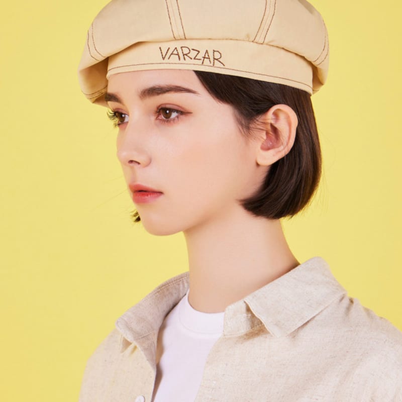 

Берет VARZAR Scribble Point Желтый FREE