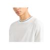 Emporio Armani Logo Letter Trim Round Neck Short Sleeve T-Shirt Men T-shirts Warm-White 6D1T95-1JOSZ-0101