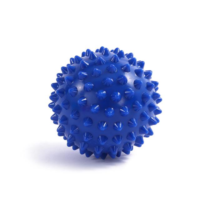 Hedgehog Massage & Grip Strength Ball - PVC Fitness Ball for Yoga, Stretching & Kids